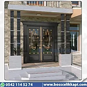 Villa Kapisi Modelleri Fiyatlari Boss Celik Kapi Istanbul254