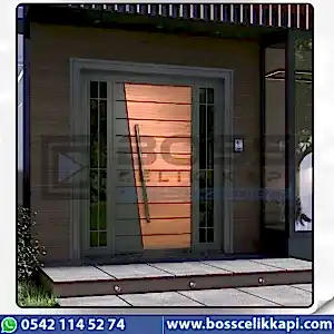 Villa Kapisi Modelleri Fiyatlari Boss Celik Kapi Istanbul258
