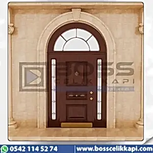 Villa Kapisi Modelleri Fiyatlari Boss Celik Kapi Istanbul263