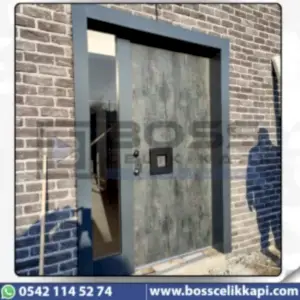 Villa Kapisi Modelleri Fiyatlari Boss Celik Kapi Istanbul331