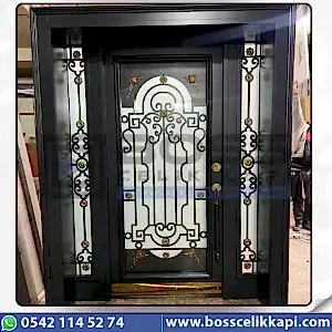 Villa Kapisi Modelleri Fiyatlari Boss Celik Kapi Istanbul363