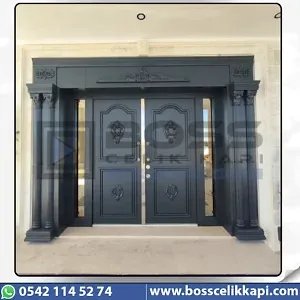 Villa Kapisi Modelleri Fiyatlari Boss Celik Kapi Istanbul376