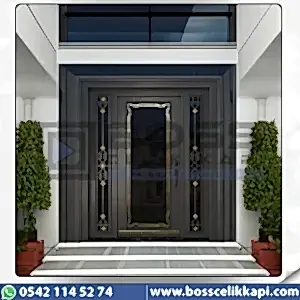 Villa Kapisi Modelleri Fiyatlari Boss Celik Kapi Istanbul381