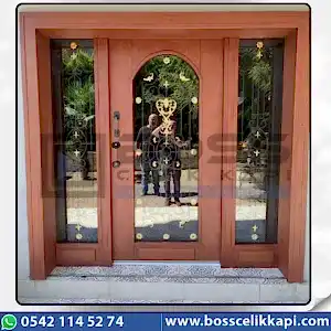 Villa Kapisi Modelleri Fiyatlari Boss Celik Kapi Istanbul402