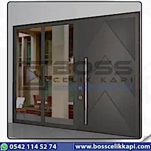 Villa Kapisi Modelleri Fiyatlari Boss Celik Kapi Istanbul421