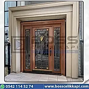 Villa Kapisi Modelleri Fiyatlari Boss Celik Kapi Istanbul431