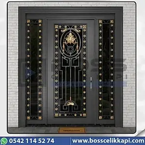 Villa Kapisi Modelleri Fiyatlari Boss Celik Kapi Istanbul434