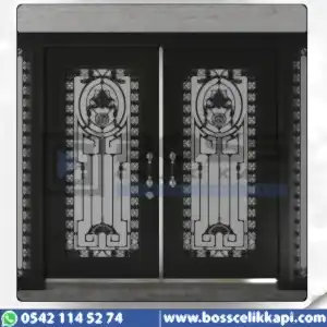 Villa Kapisi Modelleri Fiyatlari Boss Celik Kapi Istanbul436