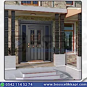 Villa Kapisi Modelleri Fiyatlari Boss Celik Kapi Istanbul50
