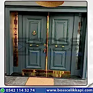 Villa Kapisi Modelleri Fiyatlari Boss Celik Kapi Istanbul503