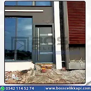 Villa Kapisi Modelleri Fiyatlari Boss Celik Kapi Istanbul504