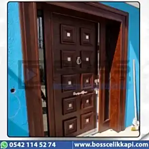 Villa Kapisi Modelleri Fiyatlari Boss Celik Kapi Istanbul515