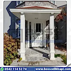 Villa Kapisi Modelleri Fiyatlari Boss Celik Kapi Istanbul536