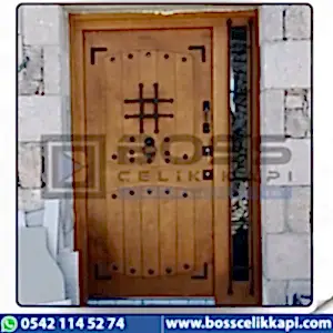 Villa Kapisi Modelleri Fiyatlari Boss Celik Kapi Istanbul548