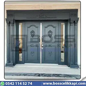 Villa Kapisi Modelleri Fiyatlari Boss Celik Kapi Istanbul595
