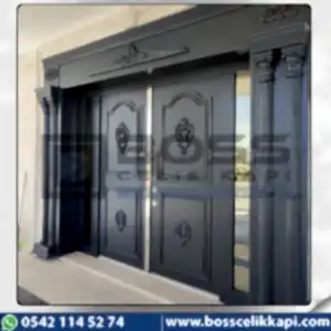 Villa Kapisi Modelleri Fiyatlari Boss Celik Kapi Istanbul604