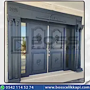 Villa Kapisi Modelleri Fiyatlari Boss Celik Kapi Istanbul605