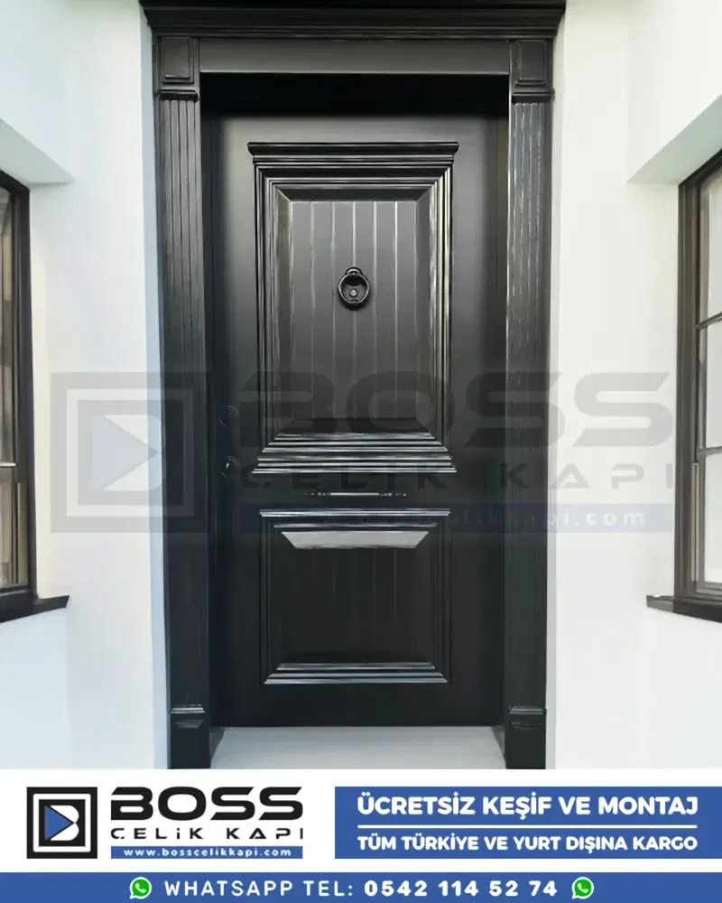 Siyah-Celik-Kapi-Boss