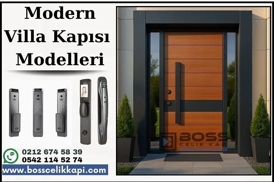 Modern Villa Dis Kapi Modelleri Fiyatlari Celik Kapi
