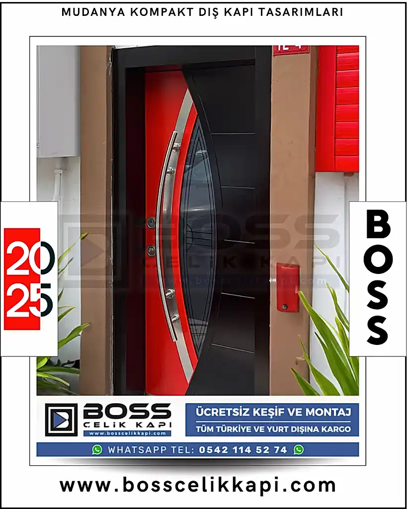 Mudanya Kompakt Dış Kapı Tasarımları 1 15
