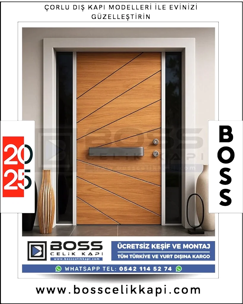 Çorlu Dış Kapı Modelleri İle Evinizi Güzelleştirin 1 2 Min