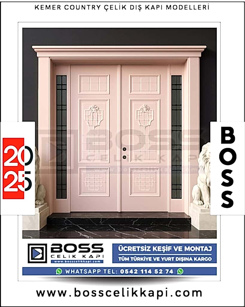 Kemer Country Çelik Dış Kapı Modelleri 1 28 Min