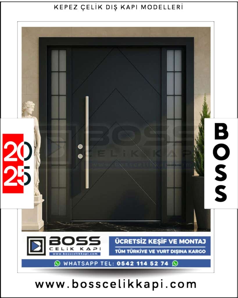 Kepez Çelik Dış Kapı Modelleri 1 3 Min
