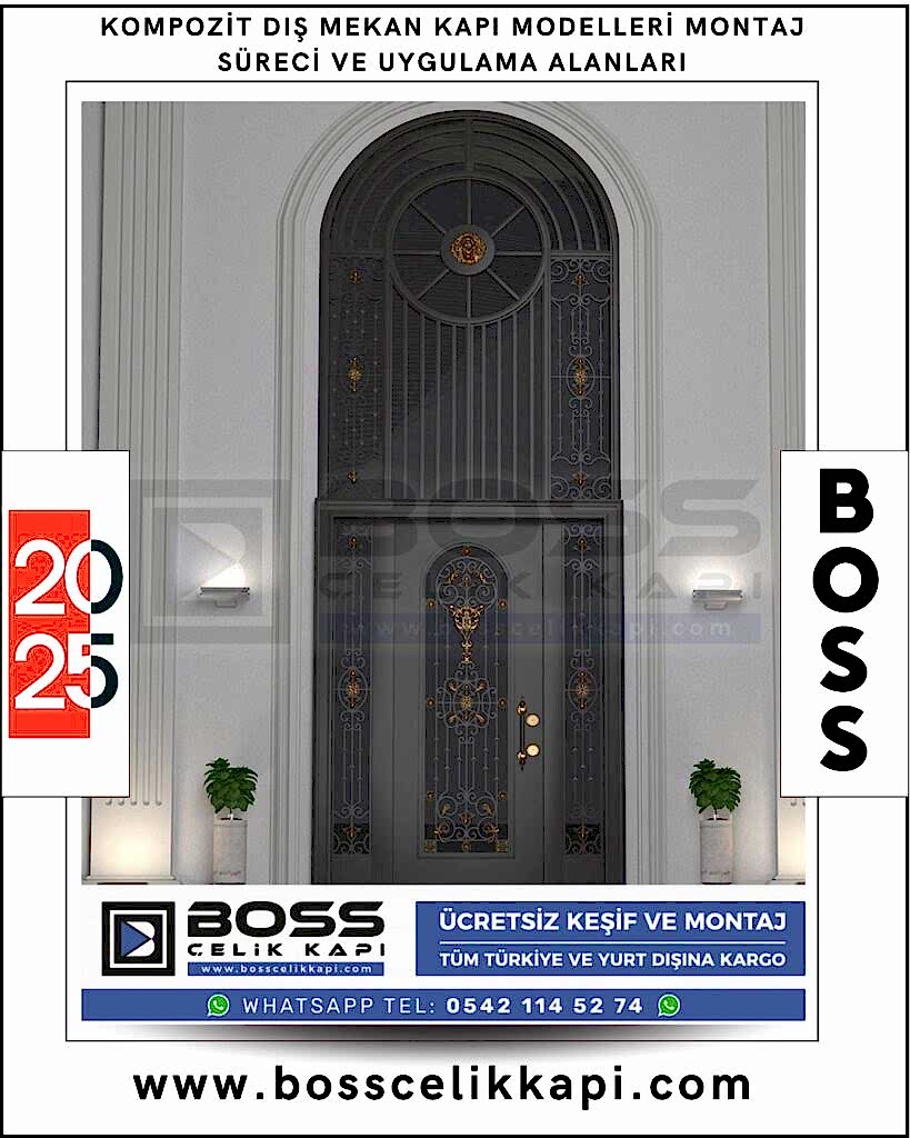Kompozit Dış Mekan Kapı Modelleri Montaj Süreci Ve Uygulama Alanları 1 36 Min