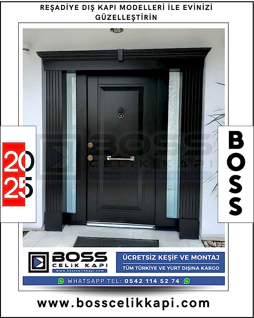 Reşadiye Dış Kapı Modelleri İle Evinizi Güzelleştirin 1 44 Min