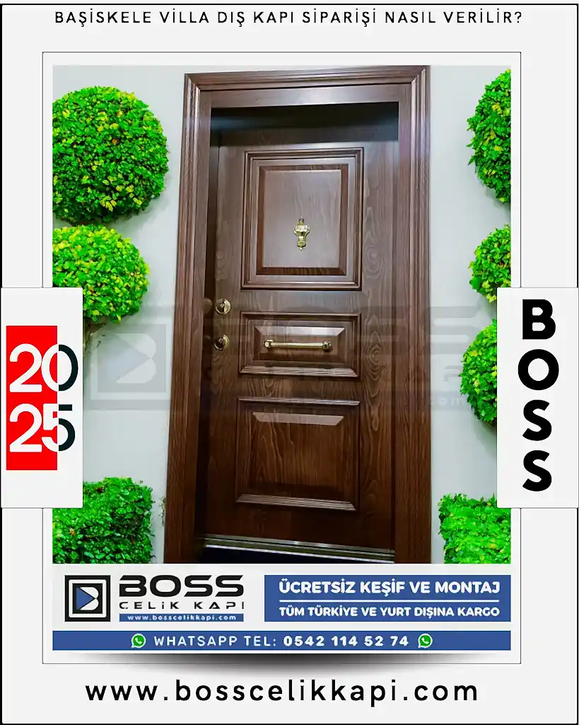 Başiskele Villa Dış Kapı Siparişi Nasıl Verilir? 1 45