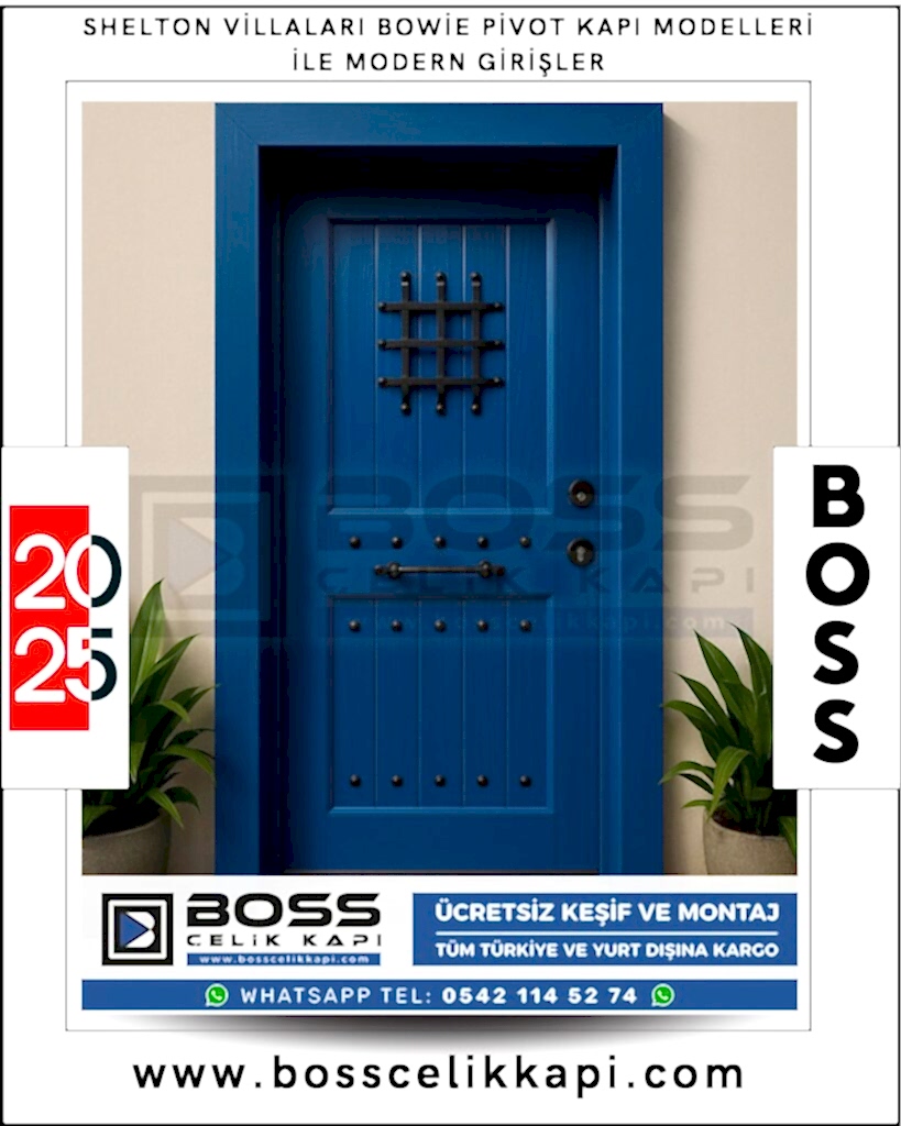 Shelton Villaları Bowie Pivot Kapı Modelleri İle Modern Girişler 1 47 Min