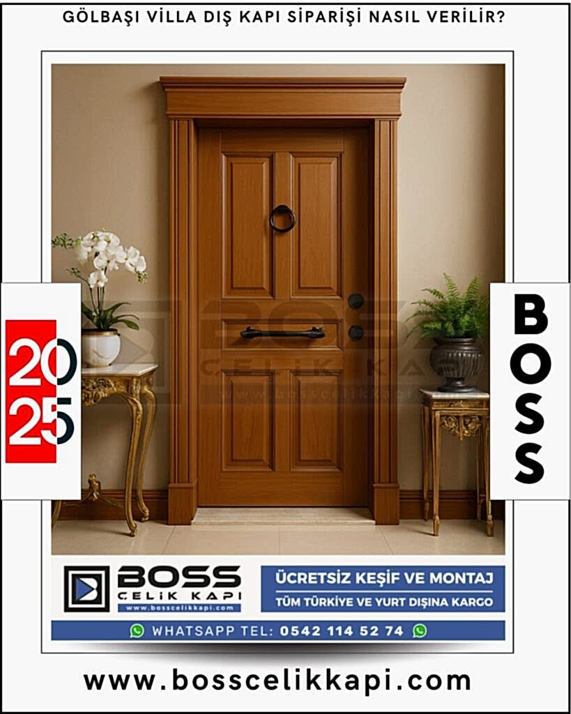 Gölbaşı Villa Dış Kapı Siparişi Nasıl Verilir? 1 53 Min