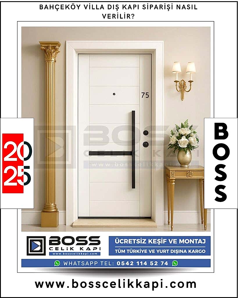 Bahçeköy Villa Dış Kapı Siparişi Nasıl Verilir? 1 56 Min