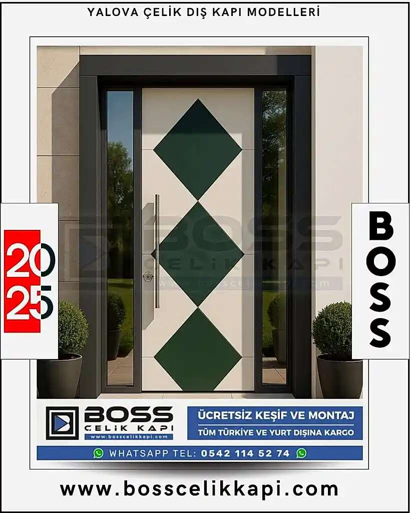 Yalova Çelik Dış Kapı Modelleri 1 68 Min