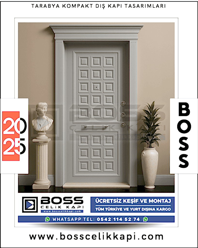 Tarabya Kompakt Dış Kapı Tasarımları 1 75