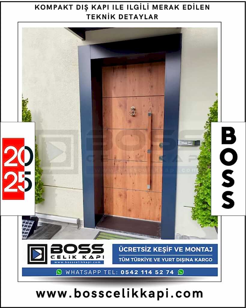 Kompakt Dış Kapı Ile Ilgili Merak Edilen Teknik Detaylar 1 77 Min