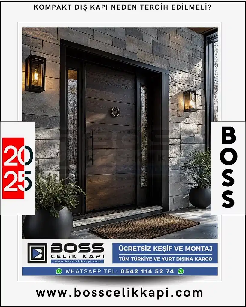Kompakt Dış Kapı Neden Tercih Edilmeli? 20 79 Min
