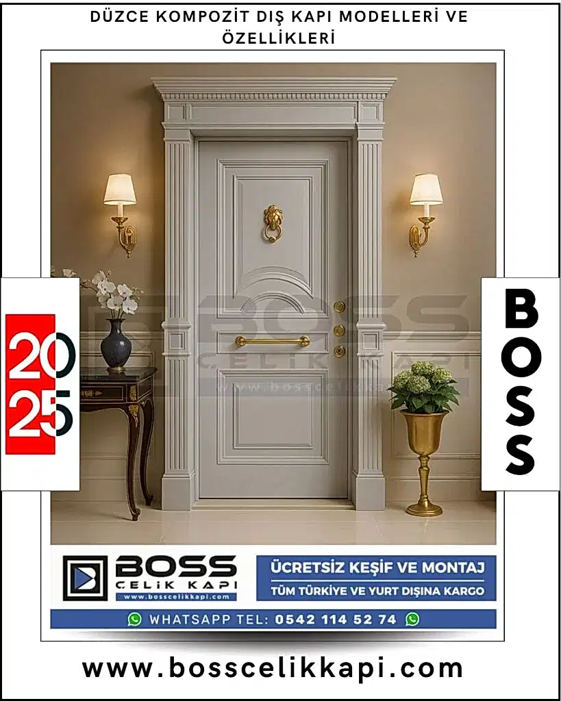 Düzce Kompozit Dış Kapı Modelleri Ve Özellikleri 19 80 Min