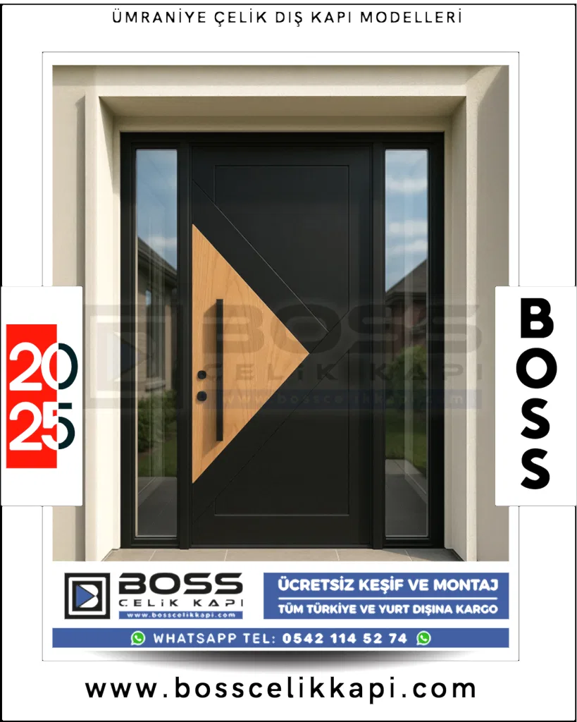 Ümraniye Çelik Dış Kapı Modelleri 1 82