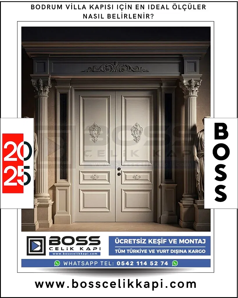 Bodrum Villa Kapısı Için En Ideal Ölçüler Nasıl Belirlenir? 17 82 Min