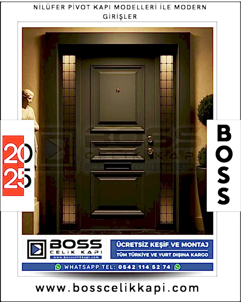 Nilüfer Pivot Kapı Modelleri İle Modern Girişler 16 83 Min