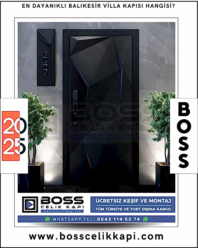 En Dayanıklı Balıkesir Villa Kapısı Hangisi? 15 84 Min