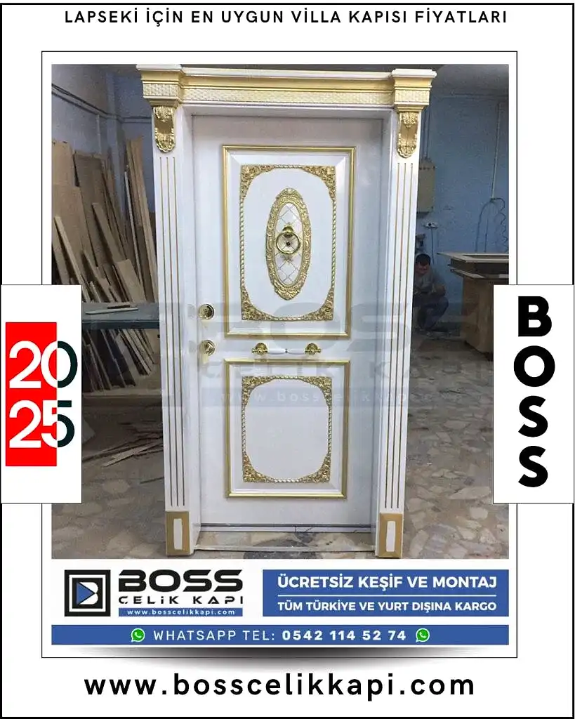 Lapseki İçin En Uygun Villa Kapısı Fiyatları 14 85 Min