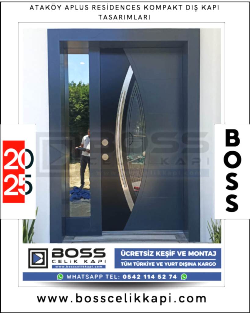 Ataköy Aplus Residences Kompakt Dış Kapı Tasarımları 1 85.Jpg