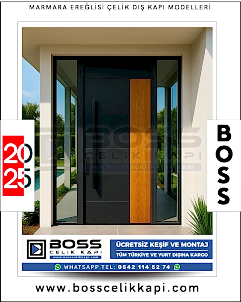 Marmara Ereğlisi Çelik Dış Kapı Modelleri 1 86