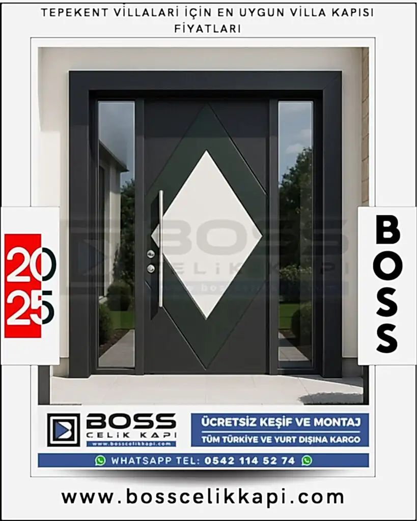 Tepekent Vi̇llalari İçin En Uygun Villa Kapısı Fiyatları 10 89 Min