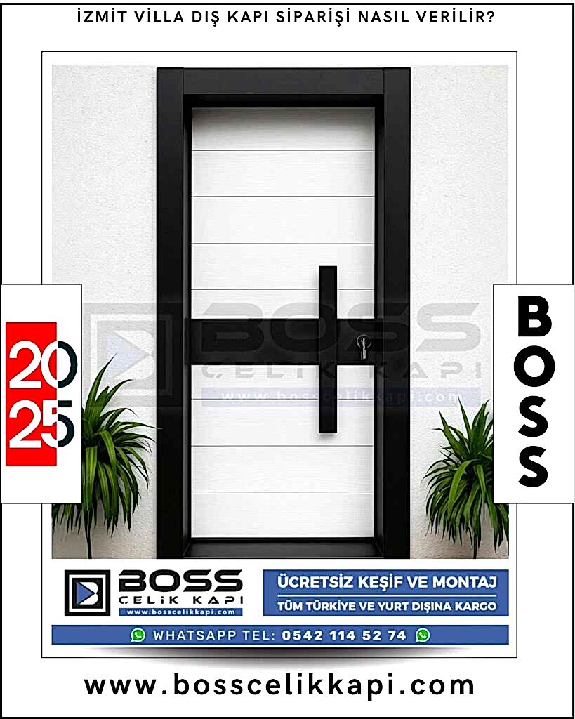 İzmit Villa Dış Kapı Siparişi Nasıl Verilir? 9 90 Min