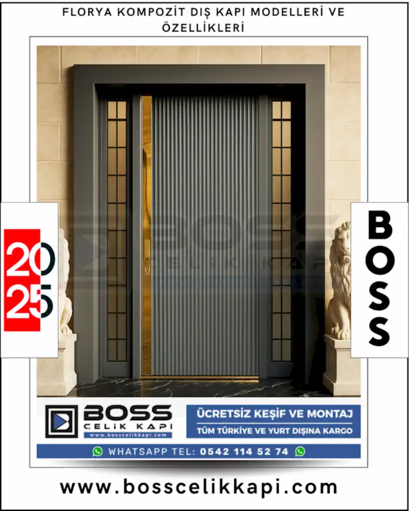 Florya Kompozit Dış Kapı Modelleri Ve Özellikleri 1 91