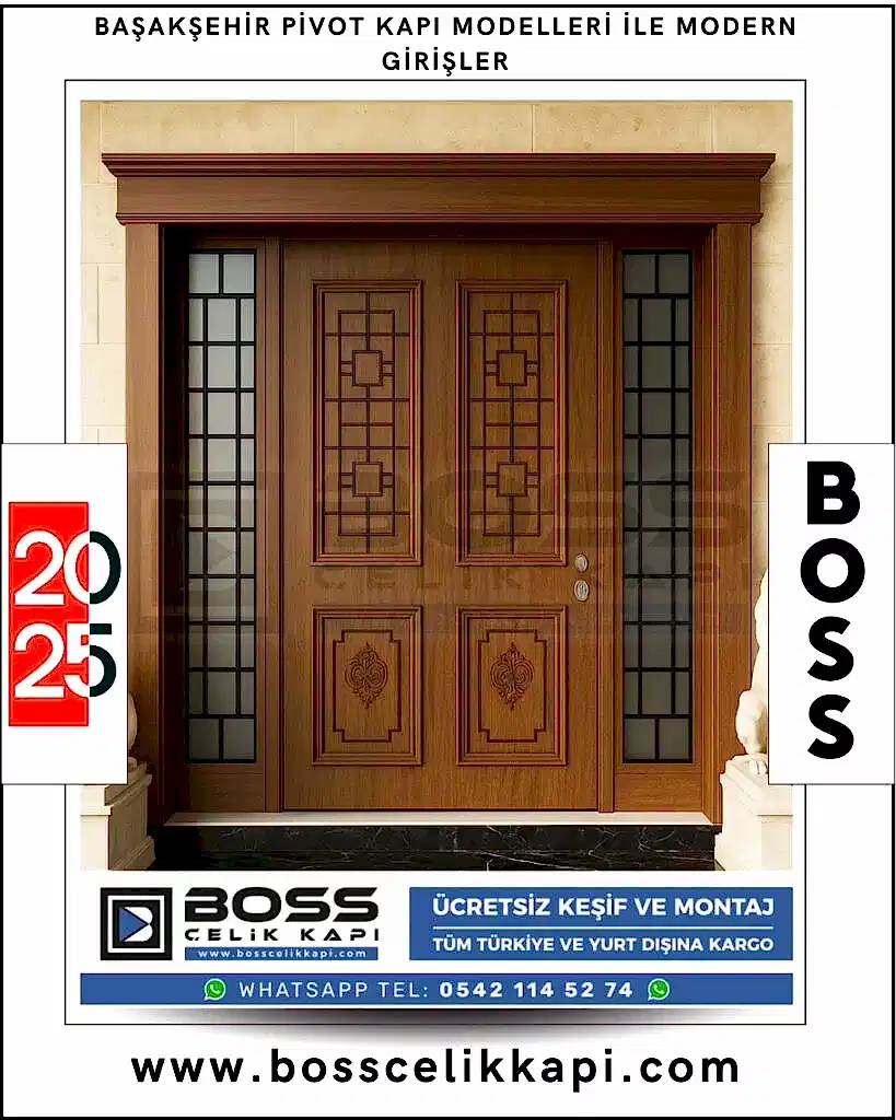 Başakşehir Pivot Kapı Modelleri İle Modern Girişler 8 91 Min