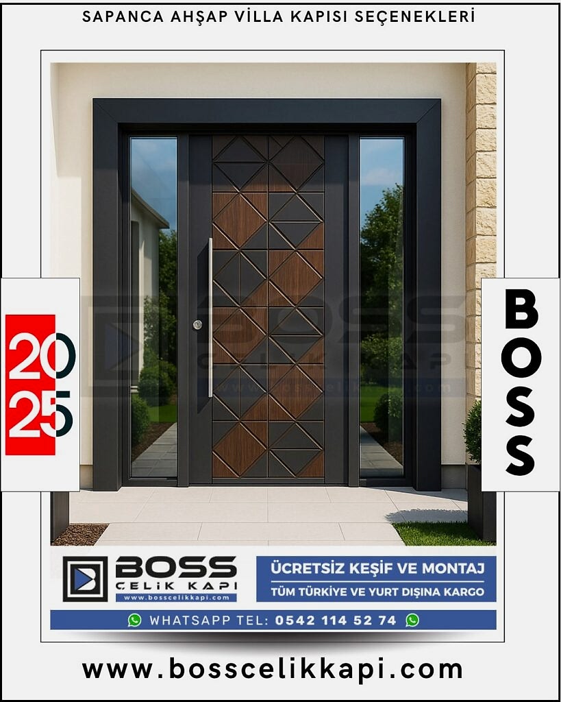 Sapanca Ahşap Villa Kapısı Seçenekleri 7 92 Min